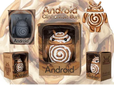 Android Cinnamon Bun Bot