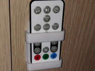 remote IR control holder v2 M3/M3.5 screw