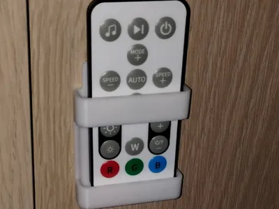 remote IR control holder v2 M3/M3.5 screw 