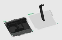 基准层高0.2mm 托盘2墙15填充 喷笔支架4墙40填充