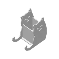 Porte-stylos chat — photo 3