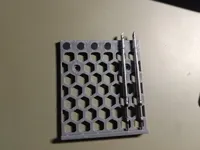 0.2mm layer, 3 walls, 15% infill
