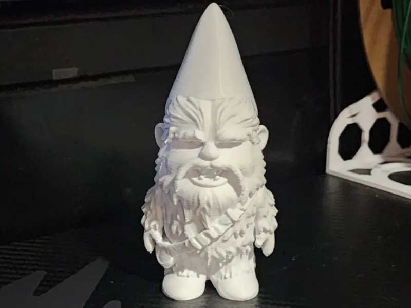 Garden Gnome Chewbacca