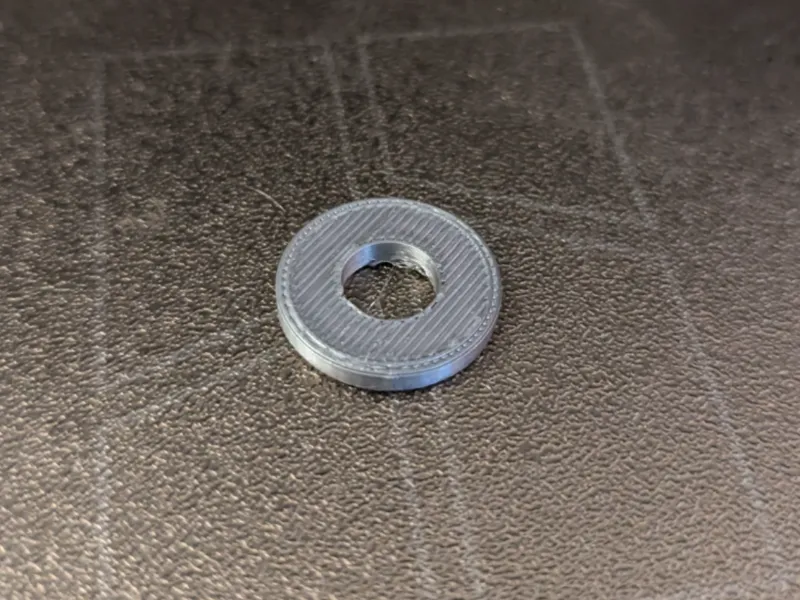 Blank Holey Coin (Australia's 1st minted currency)