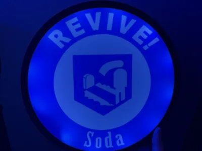 Quick Revive LED Sign