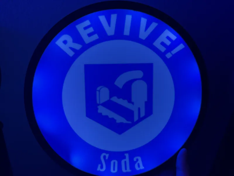 Quick Revive LED Sign