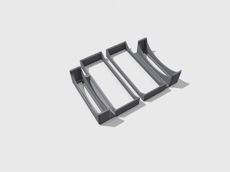 F50 TR3000 connection bracket