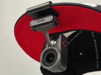 DJI Osmo Nano POV Hat Clip