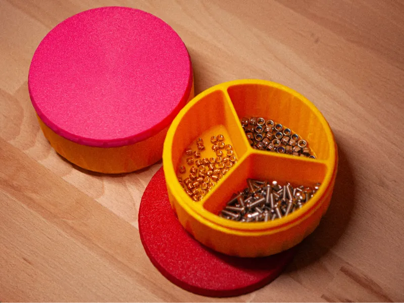 Round Storage Organizer (2/3/4/7 Sections)