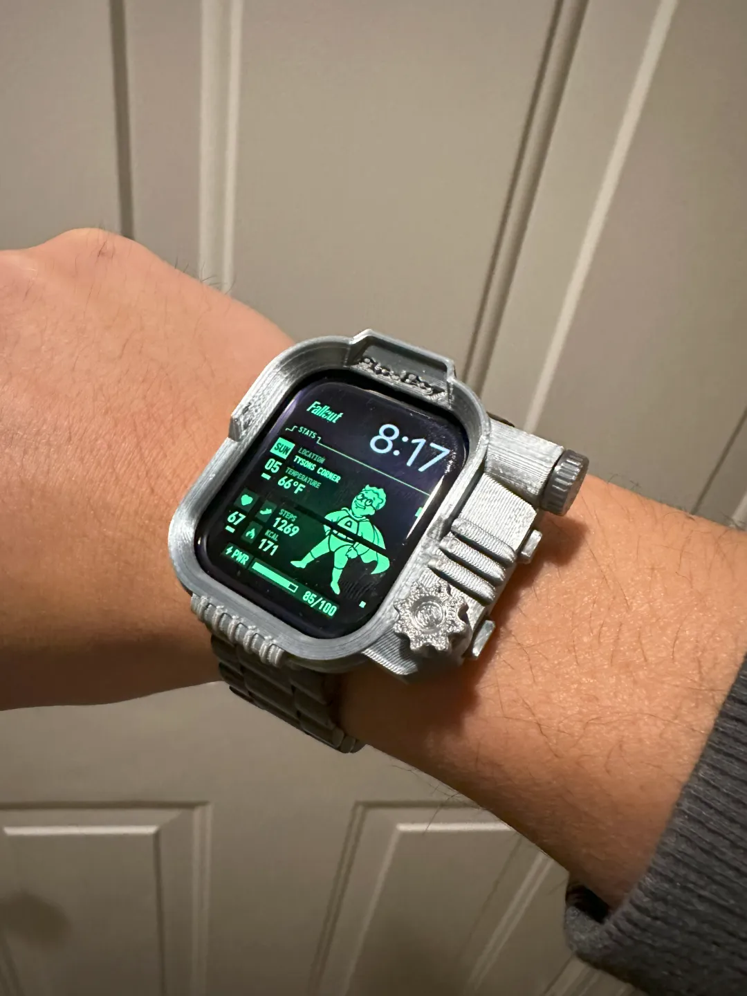 Pip-Boy for Apple Watch view 3