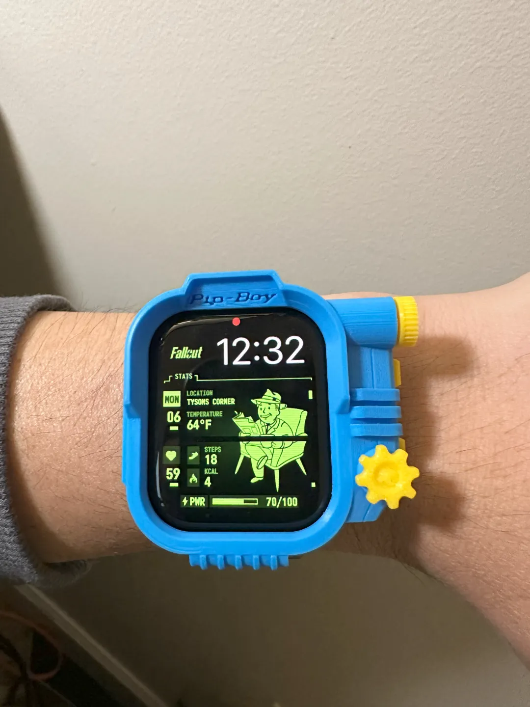 Pip-Boy for Apple Watch view 2