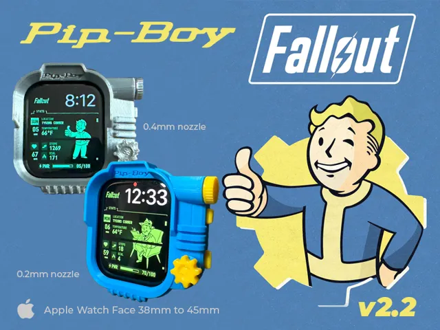 Pip-Boy for Apple Watch