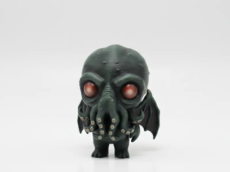 Cthulu Chibi figure