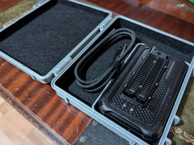 XGeku T76 storage box with felt