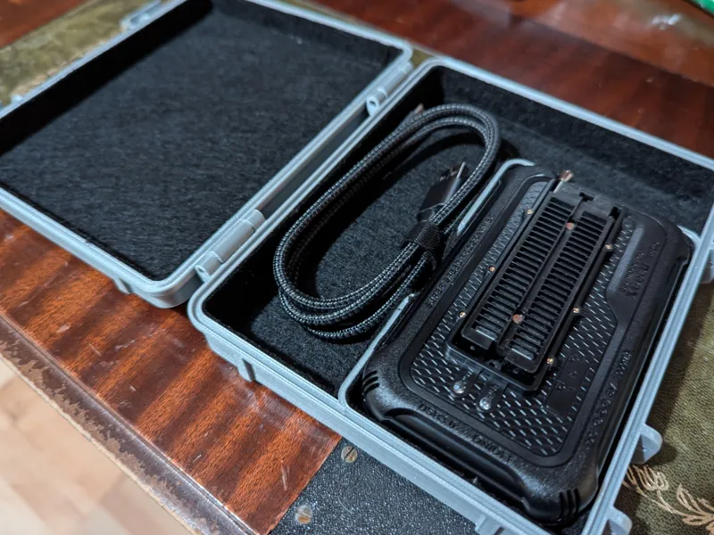 XGeku T76 storage box with felt