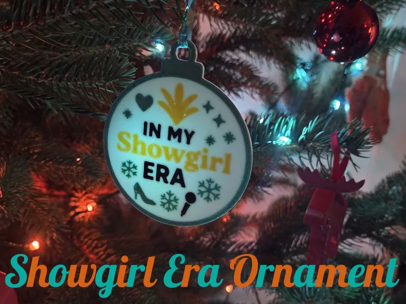 Showgirl Era Christmas Tree Ornament (AMS)