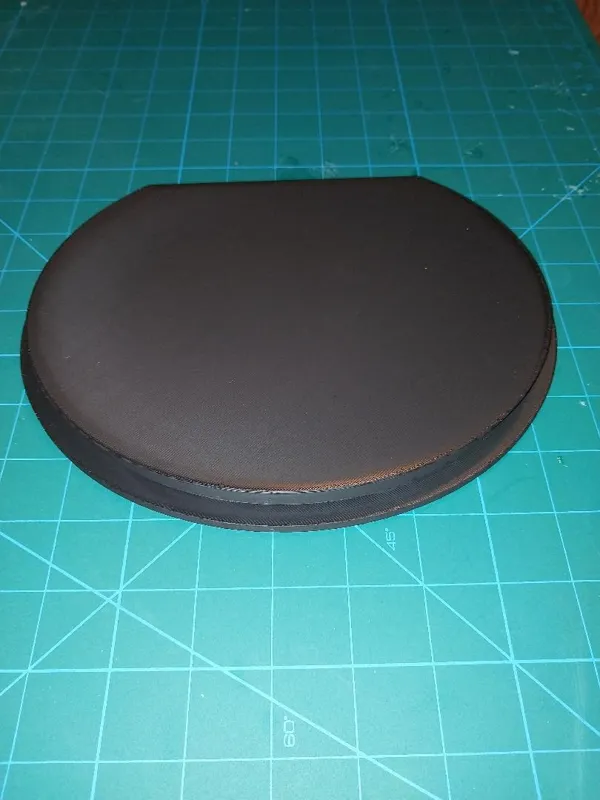 Socle simple pour figurines imprimées en 3D