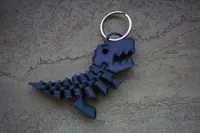 Porte-clés Flexi Rex articulé, liens renforcés — photo 5