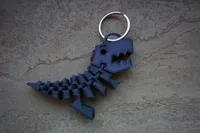 Porte-clés Flexi Rex articulé, liens renforcés — photo 3