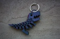 Porte-clés Flexi Rex articulé, liens renforcés — photo 4