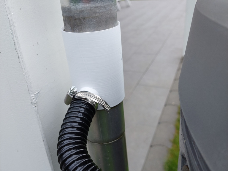 Regensammler für Fallrohr DN60