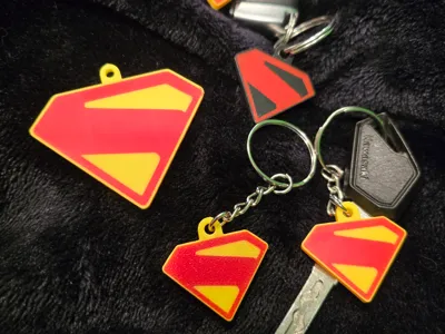 Superman Keychain 2025 Film