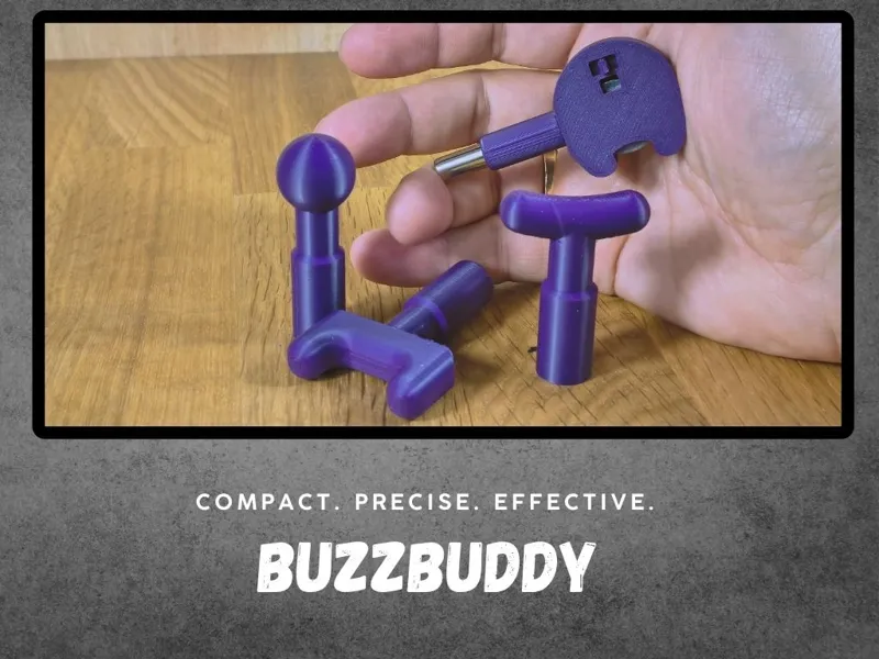 BuzzBuddy - Precision Vibration Massager
