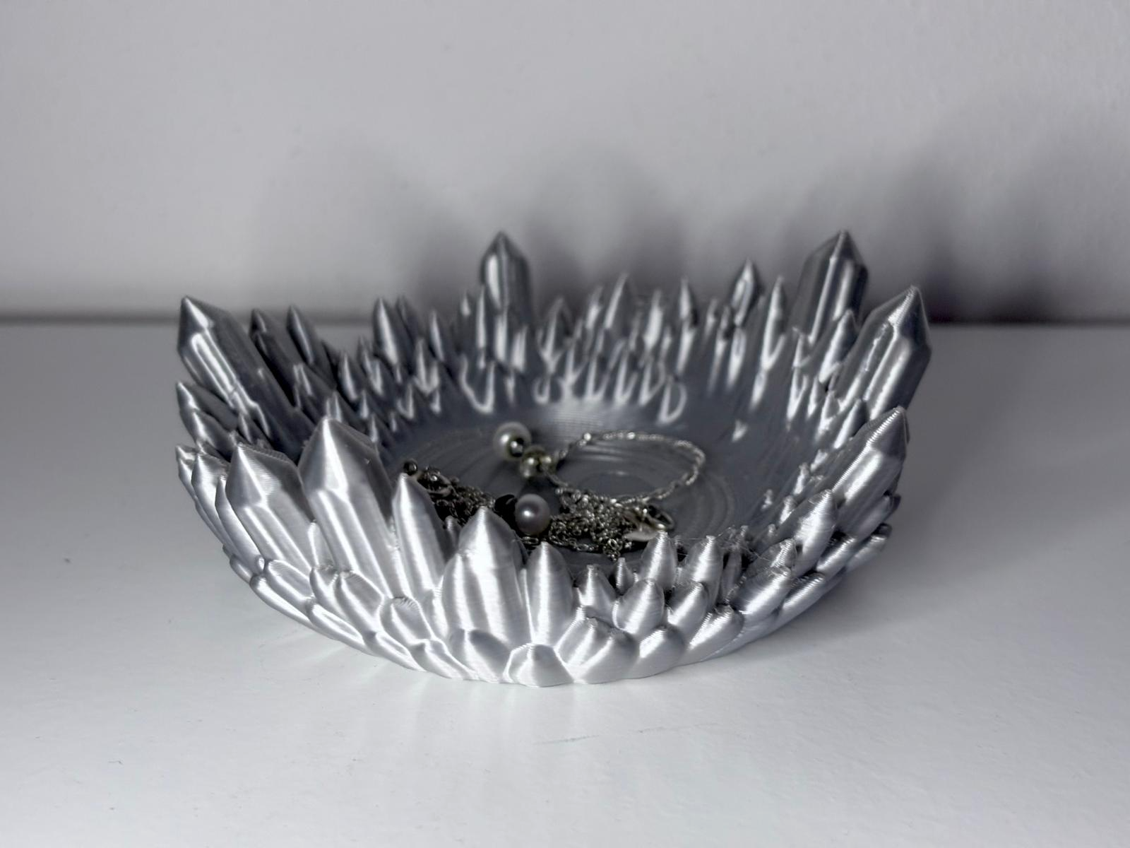 Crystal Crown Tray