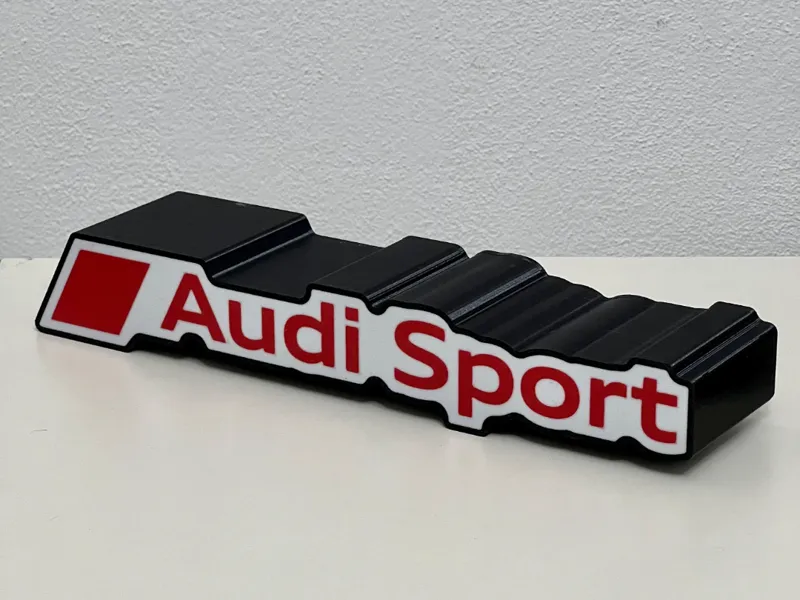 Audi Sport Light Box
