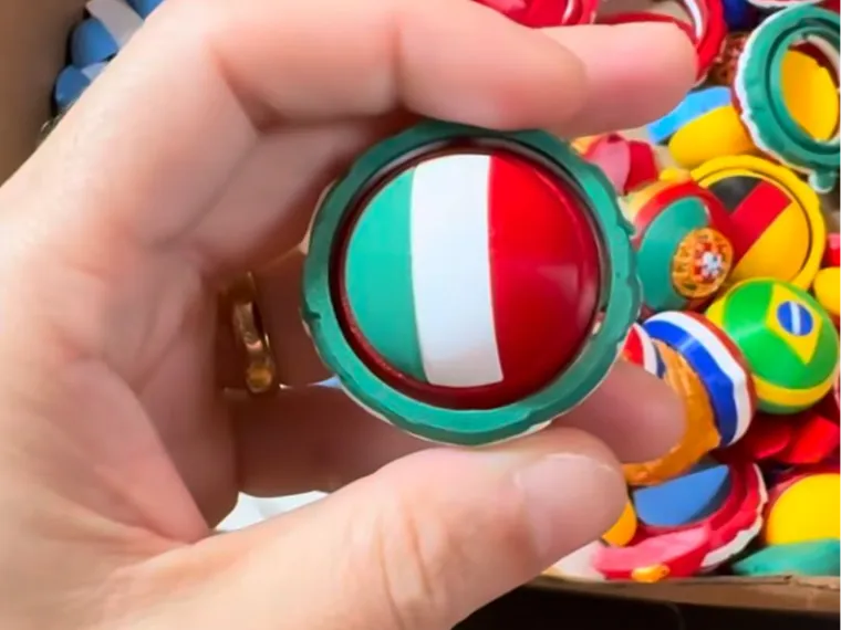 Soccer Ball Country Edition 2026 - Italy