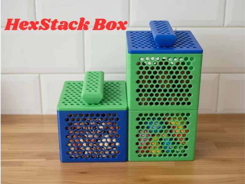 Hex Stash Box