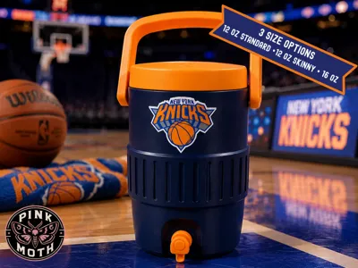 New York Knicks Koozie - Snap in Logo