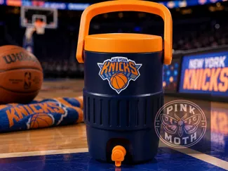 New York Knicks Koozie - Snap in Logo