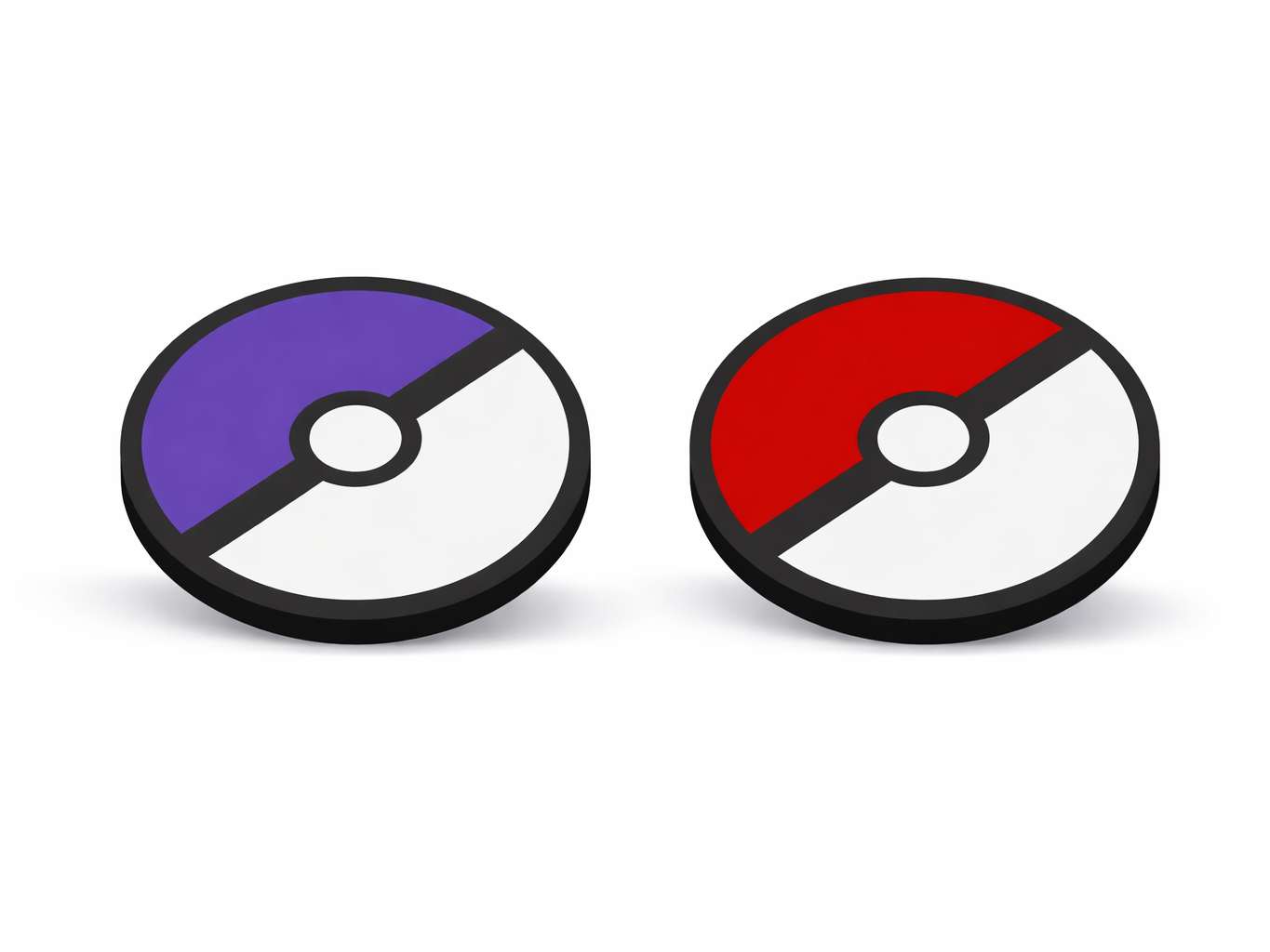 Gachapop Poke Ball Coin