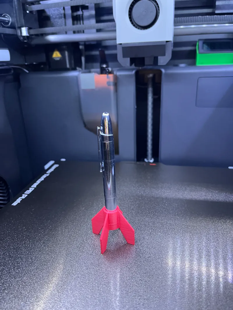 Fisher Space Pen Rocket Stand