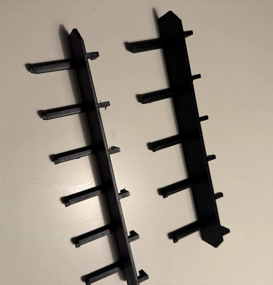 Skadis Spanner Rack - Free 3D Print Model - MakerWorld