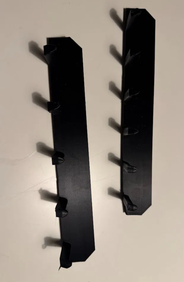 Skadis Spanner Rack - Free 3D Print Model - MakerWorld