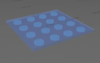 Magnetic pad