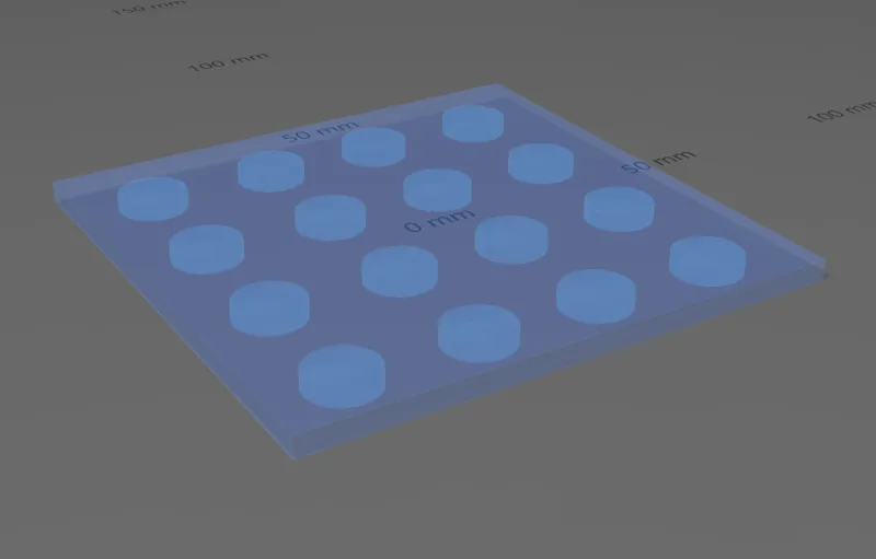 Magnetic pad