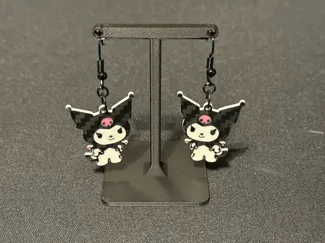 Kuromi earrings
