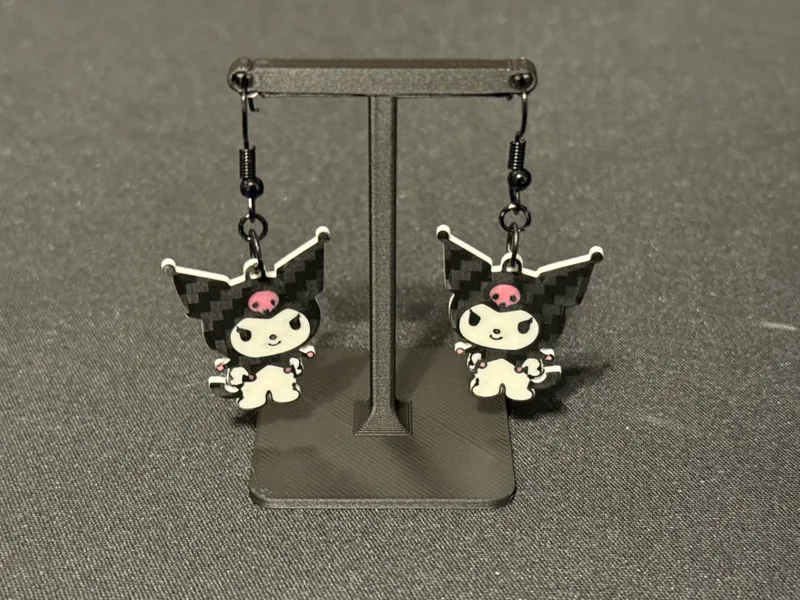 Kuromi earrings