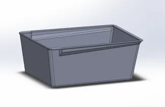 Central Armrest Storage Box for Tesla Model 3 2019