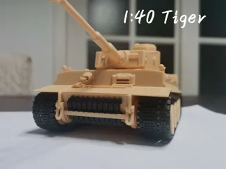1:40虎式坦克模型