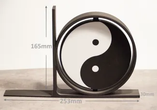 YIN YANG BOOKEND