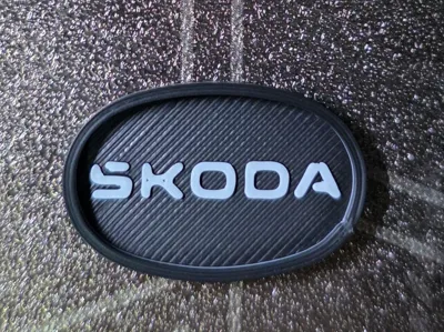 ŠKODA Emblem Pack for Vintage CyberBrick Formula