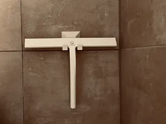 Wall mount for shower squeegee | Duschabzieher