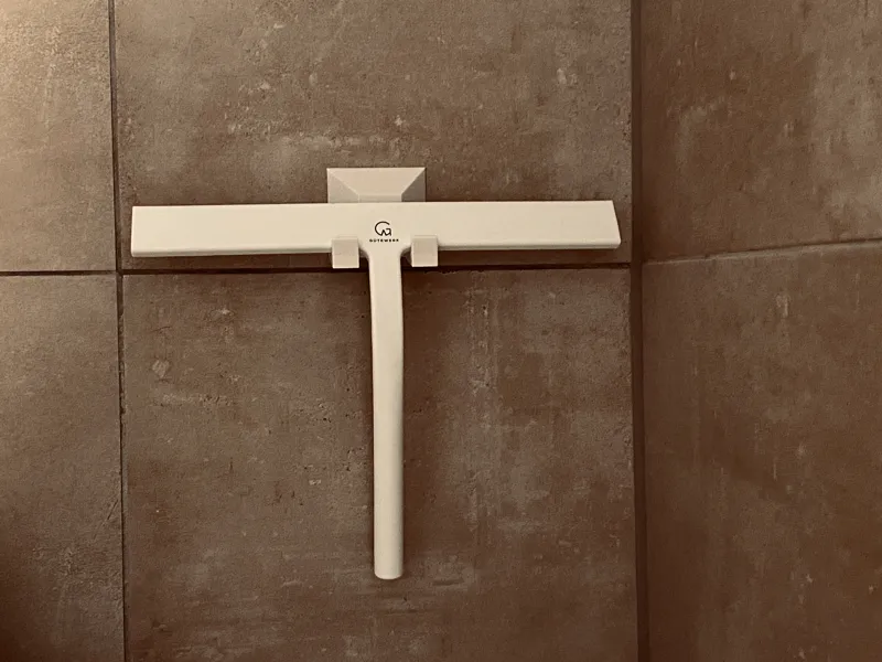 Wall mount for shower squeegee | Duschabzieher