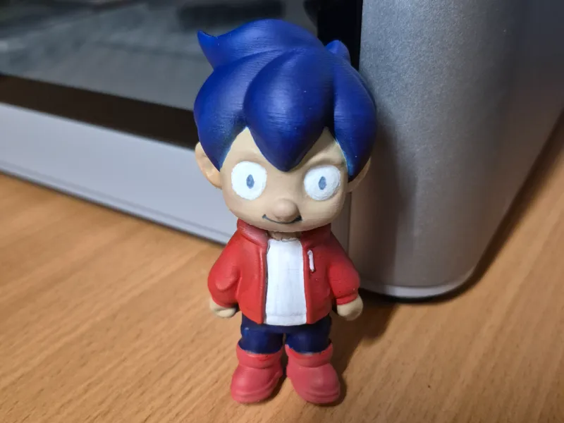 Blueboy Zero, manga à imprimer couleur peindre