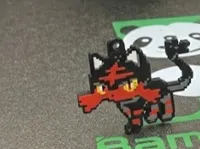 0.2mm nozzle, 0.2mm layer, 2 walls, 15% infill