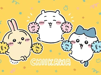 chiikawa coaster set